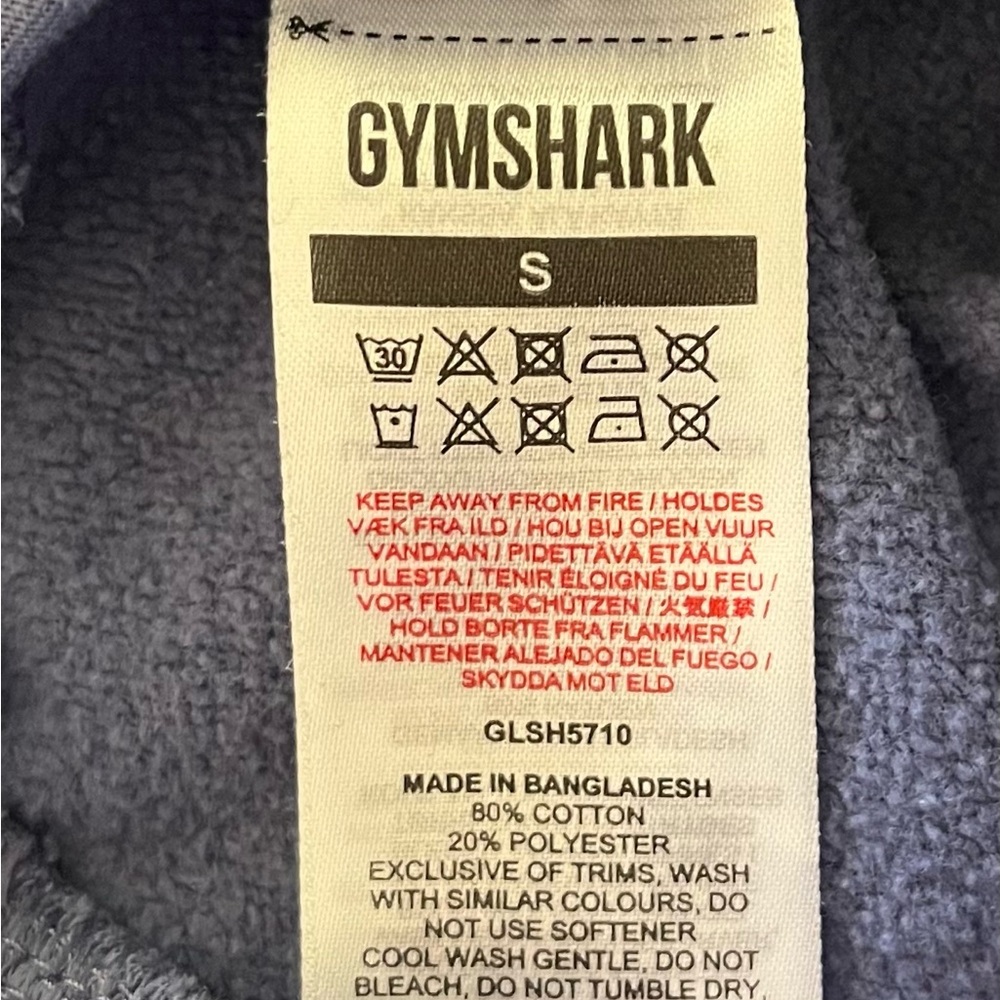 Gymshark Blue Athletic Shorts - Picture 6 of 10